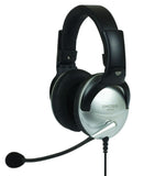 Koss Headphones SB45 Wired, On-Ear, Microphone, 3.5 mm, Noise canceling, Silver/Black