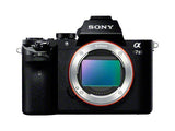 Sony ILCE7M2B.CEC Mirrorless Camera body, 24.3 MP, ISO 51200, Display diagonal 7.62 ", Video recording, Wi-Fi, Magnification 0.71 x, CMOS, Black