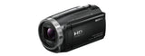 Sony HDR-CX625B 1920 x 1080 pixels, Digital zoom 350 x, Black, Wi-Fi, LCD, Image stabilizer, BIONZ X, Optical zoom 30 x, 7.62 ", HDMI