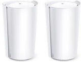 Wireless Router|TP-LINK|Wireless Router|2-pack|7800 Mbps|Mesh|Wi-Fi 6|IEEE 802.11a|IEEE 802.11b|IEEE 802.11g|IEEE 802.11n|IEEE 802.11ac|IEEE 802.11ax|DECOX95(2-PACK)