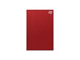 SEAGATE One Touch Potable 1TB USB 3.0 compatible with MAC and PC including data recovery service red