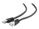 GEMBIRD PP6A-LSZHCU-BK-2M patchcord RJ45 cat. 6A SFTP LSZH 2m black