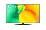 TV Set|LG|43"|4K/Smart|3840x2160|Wireless LAN|Bluetooth|watchOS|43NANO763QA