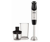 TEFAL Blender Quickchef 2-in-1  HB659838 Hand Blender, 1000 W, Number of speeds 20, Turbo mode, Chopper, Stainless steel