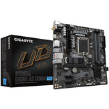 Mainboard|GIGABYTE|Intel B760 Express|LGA1700|Micro-ATX|Memory DDR4|Memory slots 4|2xPCI-Express 3.0 1x|1xPCI-Express 4.0 16x|2xM.2|1xHDMI|2xDisplayPort|2xAudio-In|1xAudio-Out|2xUSB 2.0|3xUSB 3.2|1xUSB-C|1xPS/2|1xRJ45|2xRF-Out|B760MDS3HAXDDR41.2