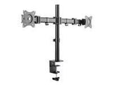 MONITOR ACC DESK MOUNT/10-27" NM-D135DBLACK NEOMOUNTS