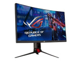 ASUS ROG Strix XG27WQ 27inch Curved VA WQHD 2560x1440 16:9 165Hz FreeSync HDR Gaming Monitor 2xHDMI 1xDP 2xUSB