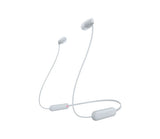 Sony WI-C100 Wireless In-Ear Headphones, White