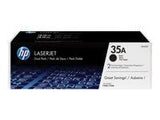 HP 35A original LaserJet Toner cartridge CB435A black standard capacity 1.500 pages 1-pack