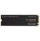 WD Black 1TB SN850X NVMe SSD Supremely Fast PCIe Gen4 x4 M.2 with heatsink internal single-packed