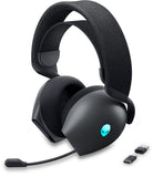 Dell Alienware Dual Mode Wireless Gaming Headset AW720H Over-Ear, Built-in microphone, Dark Side of the Moon, Noise canceling, Wireless