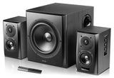 Edifier Bluetooth Multimedia Speaker System S351DB Black, Bluetooth, Wireless connection