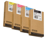 Epson T612400 Ink cartrige,  Yellow, Singlepack, 220 ml