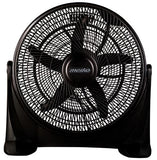 Mesko Fan MS 7330 Velocity floor, Number of speeds 3, 180 W, Oscillation, Diameter 50 cm, Black