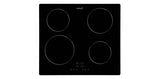 CATA Hob IB 6304 BK Induction, Number of burners/cooking zones 4, Touch control, Timer, Black