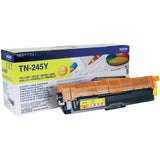 BROTHER TN245Y HL-3140CW/3150CDW/3170CDW toner yellow high capacity 2.200 pages 1-pack