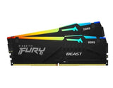 KINGSTON 64GB 5200MHz DDR5 CL40 DIMM Kit of 2 FURY Beast RGB