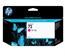 INK CARTRIDGE MAGENTA NO.72/130ML C9372A HP