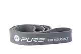 Pure2Improve Pro Resistance Band Extra Heavy Grey, 100% Latex