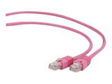 GEMBIRD patchcord kat.6 FTP 1m pink