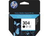 HP 304 original Black Ink cartridge N9K06AE UUS