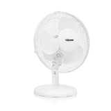 Tristar Desk fan VE-5721 Diameter 23 cm, White, Number of speeds 2, 30 W, Oscillation