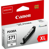 INK CARTRIDGE GREY CLI-571XL/0335C004 CANON