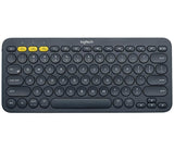 LOGITECH K380 Multi-Device Bluetooth Keyboard DARK GREY (RUS)