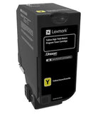 LEXMARK PB Toner yellow 16K CX725