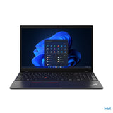 Lenovo ThinkPad L15 (Gen 3) Black, 15.6 ", IPS, FHD, 1920x1080, Anti-glare, Intel Core i7,  i7-1255U, 16 GB, SO-DIMM DDR4-3200, SSD 512 GB,  Intel Iris Xe Graphics, No Optical drive, Windows 11 Pro, 8