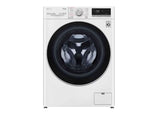 LG Washing Machine F4WV512S1E Energy efficiency class B, Front loading, Washing capacity 12 kg, 1400 RPM, Depth 61.5 cm, Width 60 cm, Display, LED, Steam function, Direct drive, White