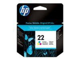 HP 22 original Ink cartridge C9352AE UUS tri-colour standard capacity 5ml 165 pages 1-pack