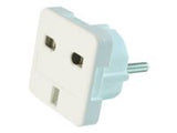 POWER ADAPTER AC UK TO EU/A-AC-UKEU-001 GEMBIRD