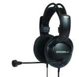 Koss Headphones SB40 Wired, On-Ear, Microphone, 3.5 mm, Black