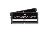 CORSAIR VENGEANCE DDR5 32GB 2x16GB 4800MHz CL40 1.1V SODIMM