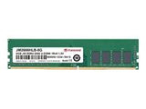 TRANSCEND 8GB JM DDR4 2666 U-DIMM 1Rx8 1Gx8 CL19 1.2V