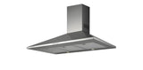 CATA Hood BETA 600 Wall mounted, Energy efficiency class B, Width 60 cm, 645 m�/h, Mechanical control, LED, Inox