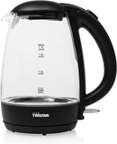 Tristar Jug Kettle WK-3400	 Standard, 2200 W, 1.7 L, Glass, 360° rotational base, Transparent