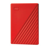 WD My Passport 2TB portable HDD USB 3.0 USB 2.0 compatible Red Retail