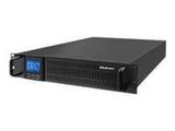 QOLTEC 53947 Uninterruptible power supply UPS RACK 3KVA 2400 W LCD