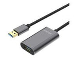 UNITEK Y-3005 Unitek Cable USB 3.0 Active Extension, 10m, Alu., Y-3005