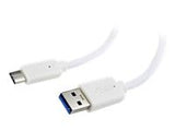 CABLE USB-C TO USB3 3M WHITE/CCP-USB3-AMCM-W-10 GEMBIRD