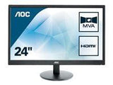 LCD Monitor|AOC|M2470SWH|23.6"|Panel MVA|1920x1080|16:9|5 ms|Speakers|Tilt|Colour Black|M2470SWH