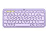 LOGITECH K380 Multi-Device Bluetooth Keyboard - LAVENDER LEMONADE - (US) INTL - INTNL