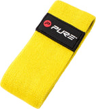 Pure2Improve Textile Resistance Band Light 45 kg, Yellow, 100% Polyester