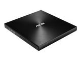 ASUS ZenDrive U9M USB-C ext.Ultra SLIM DVD Writer incl.USB-C cabel Brennsoftware+Nero Backup App black