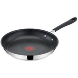 TEFAL Frying Pan E3030674 Jamie Oliver Quick & Easy Diameter 28 cm, Suitable for induction hob, Fixed handle