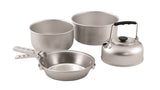 Easy Camp Adventure Cook Set L 5 L, Aluminium