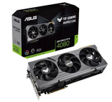 ASUS TUF Gaming GeForce RTX4080 16GB GDDR6X Graphics Card PCIe 4.0 HDMI 2.1a DisplayPort 1.4a