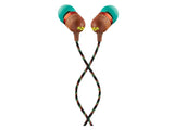 Marley Smile Jamaica Earbuds, In-Ear, Wired, Microphone, Rasta